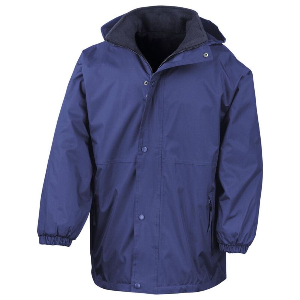 Result Childrens/Kids StormDri 4000 Reversible Jacket / Royal Blue/Navy